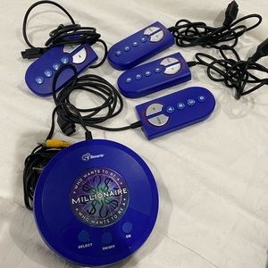 WHO WANTS TO BE A MILLIONAIRE